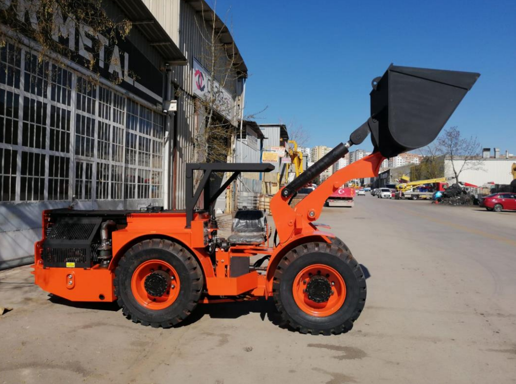 yeraltı yükleyici